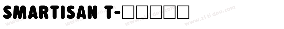 smartisan T字体转换